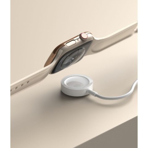 Nakładka Ringke Bezel Styling do Apple Watch 7 (41mm) Glossy Rose Gold
