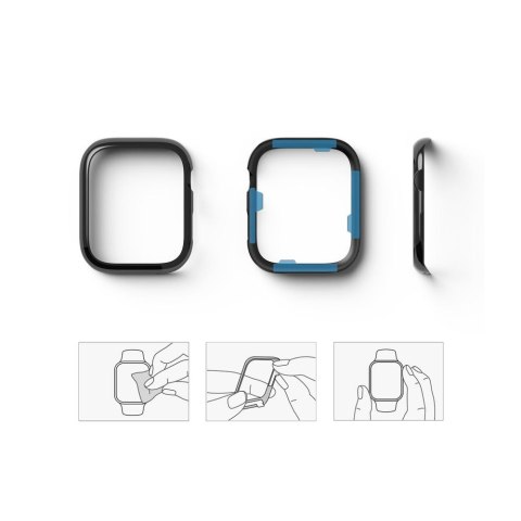 Nakładka Ringke Bezel Styling do Apple Watch 7 (45mm) Black