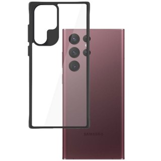 Odporne Etui obudowa 3mk Satin Amor Case+ do Samsung Galaxy S22 Ultra Black