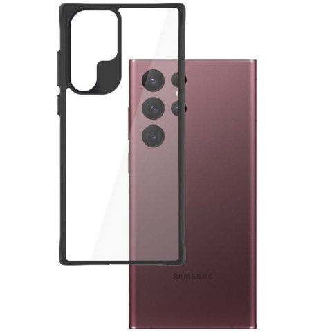 Odporne Etui obudowa 3mk Satin Amor Case+ do Samsung Galaxy S22 Ultra Black