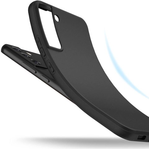 Odporne etui matowe obudowa 3mk Matt Case do Samsung Galaxy S22 Black