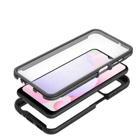 Pancerne etui obudowa Defense360 ShockProof do Galaxy A13 4G / LTE Black