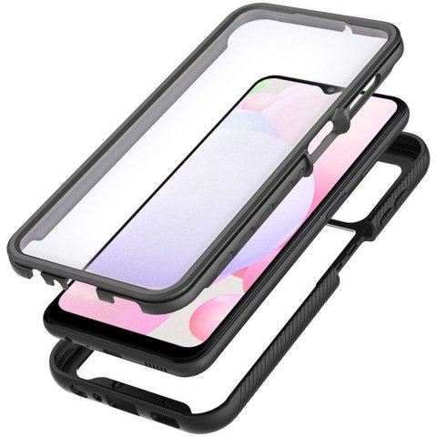 Pancerne etui obudowa Defense360 ShockProof do Galaxy A13 4G / LTE Black