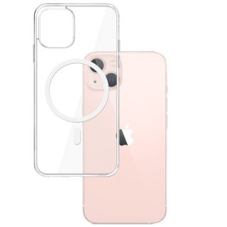 Pancerne etui obudowa do MagCase 3mk do Apple iPhone 13 Przezroczyste