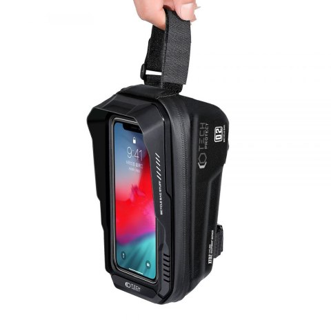 Sakwa rowerowa na ramę XT2 Bike Mount Black