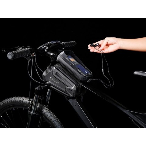 Sakwa rowerowa na ramę XT6 Bike Mount Black