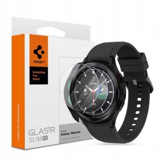 Szkło Spigen Glas.tR Slim x3 do Samsung Galaxy Watch 4 Classic 46mm