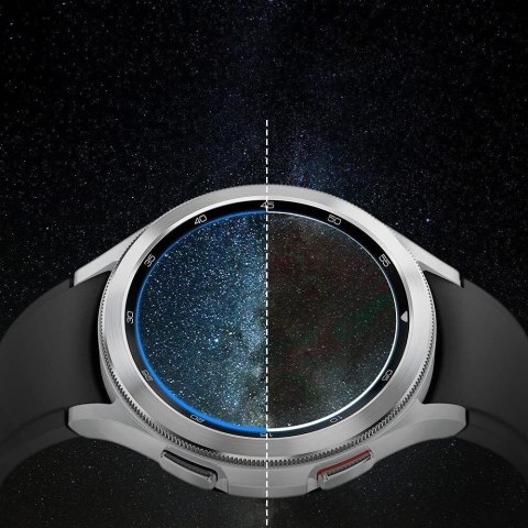 Szkło Spigen Glas.tR Slim x3 do Samsung Galaxy Watch 4 Classic 46mm