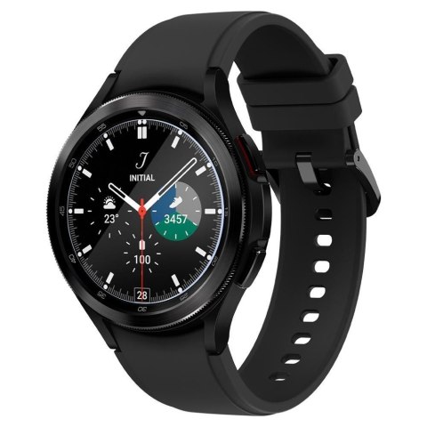 2x Szkło hartowane Spigen Glas.Tr Ez Fit do Samsung Galaxy Watch 4 Classic 46mm