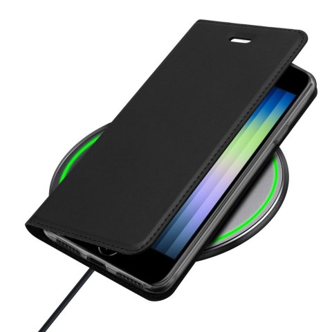 Etui DuxDucis SkinPro do Apple iPhone 7 / 8 / SE 2020 / 2022 Black