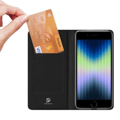 Etui DuxDucis SkinPro do Apple iPhone 7 / 8 / SE 2020 / 2022 Black