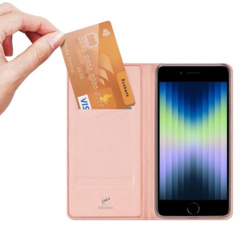 Etui DuxDucis SkinPro do Apple iPhone 7 / 8 / SE 2020 / 2022 Rose Gold