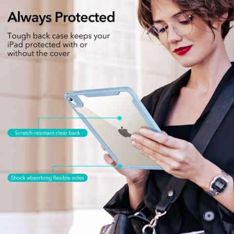 Etui ESR Rebound Hybrid do Apple iPad Air 10.9" 4/5 (2020/2022) Air 11" 6 (2024) Sky Blue