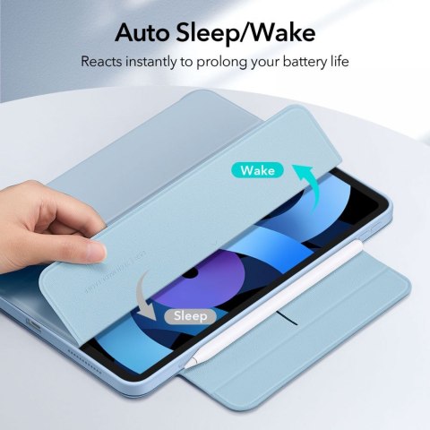 Etui ESR Rebound Hybrid do Apple iPad Air 10.9" 4/5 (2020/2022) Air 11" 6 (2024) Sky Blue