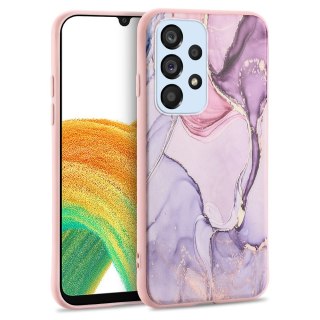 Etui Marble "2" do Samsung Galaxy A33 5G Colorful