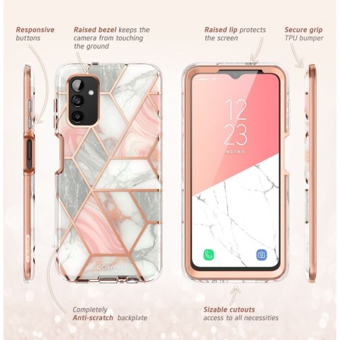 Etui Supcase Cosmo do Samsung Galaxy A13 4G / LTE Marble