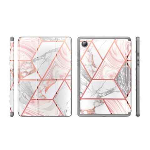 Etui Supcase Cosmo do Samsung Galaxy Tab A8 10.5 X200 / X205 Marble