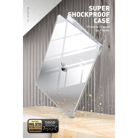 Etui Supcase Unicorn Beetle Clear do Apple MacBook Pro 16 2021 Clear