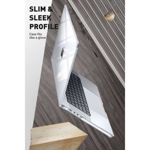 Etui Supcase Unicorn Beetle Clear do Apple MacBook Pro 16 2021 Clear