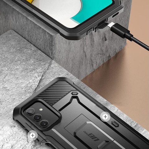 Etui obudowa 360 Supcase Unicorn Beetle Pro do Samsung Galaxy A13 4G / LTE Black