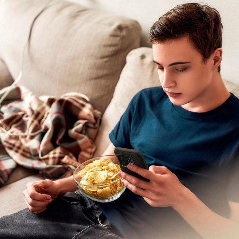 Etui obudowa Spigen Liquid Air do OnePlus 10 Pro 5G Matte Black