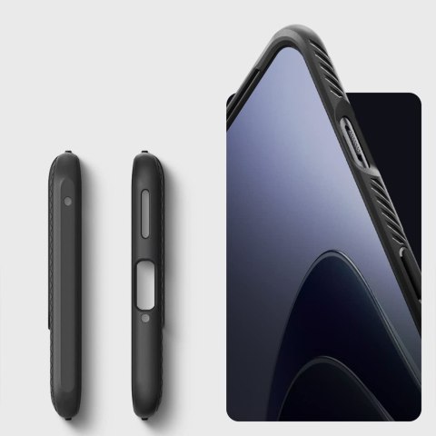 Etui obudowa Spigen Liquid Air do OnePlus 10 Pro 5G Matte Black