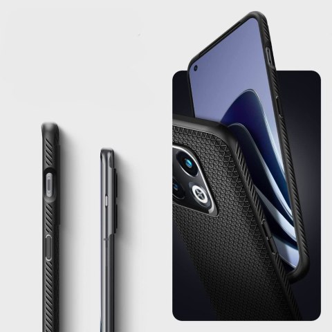 Etui obudowa Spigen Liquid Air do OnePlus 10 Pro 5G Matte Black