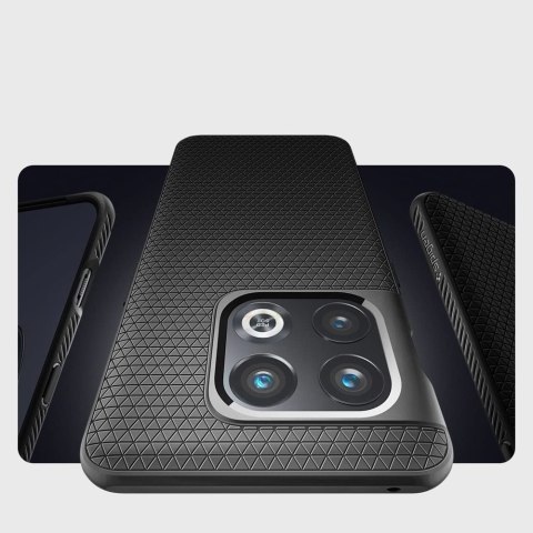 Etui obudowa Spigen Liquid Air do OnePlus 10 Pro 5G Matte Black