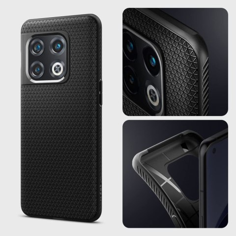 Etui obudowa Spigen Liquid Air do OnePlus 10 Pro 5G Matte Black