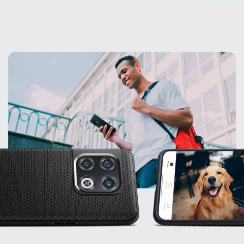Etui obudowa Spigen Liquid Air do OnePlus 10 Pro 5G Matte Black
