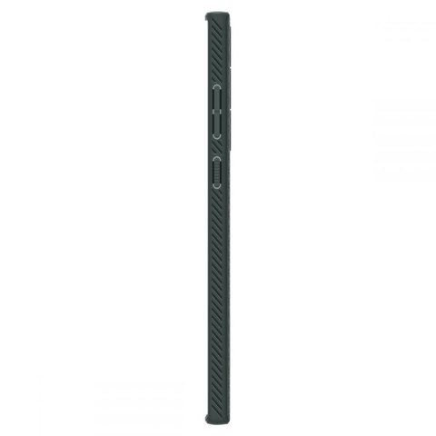 Etui obudowa Spigen Liquid Air do Samsung Galaxy S22 Ultra Abyss Green