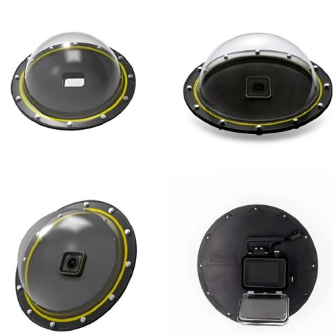 Obudowa podwodna Telesin Dome Port dla GoPro Hero 8 (GP-DMP-T08)