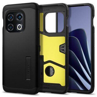 Pancerne etui Spigen Tough Armor pokrowiec do OnePlus 10 Pro 5G Black