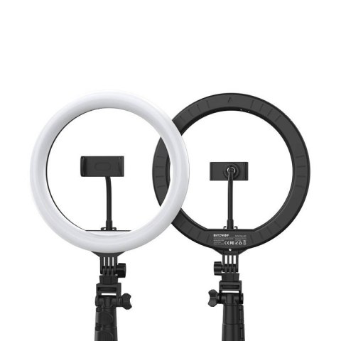 Selfie stick / statyw BlitzWolf BW-STB2 z lampą pierścieniową LED