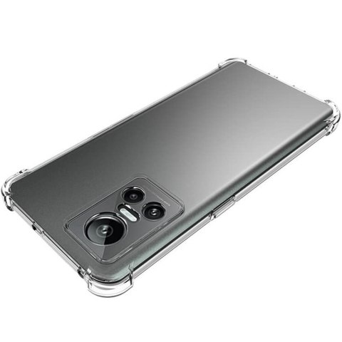 Silikonowe etui pancerne ShockProof Alogy do Realme GT Neo 3 Global Przezroczyste