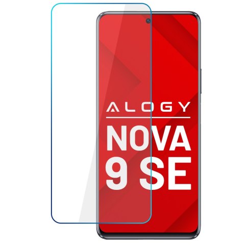 Szkło hartowane 9H Alogy ochrona na ekran do Huawei Nova 9 SE