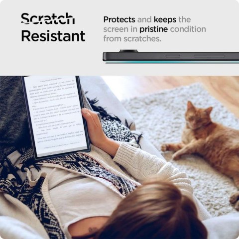 Szkło hartowane Spigen Glas.tR Slim do Samsung Galaxy Tab A8 10.5 X200 / X205