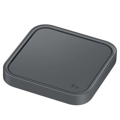 Bezprzewodowa Ładowarka indukcyjna Qi + sieciowa Samsung EP-P2400TB Fast Charger PD 15W Dark Grey
