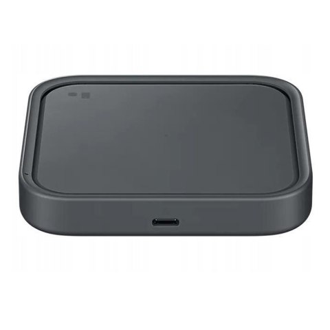 Bezprzewodowa Ładowarka indukcyjna Qi + sieciowa Samsung EP-P2400TB Fast Charger PD 15W Dark Grey