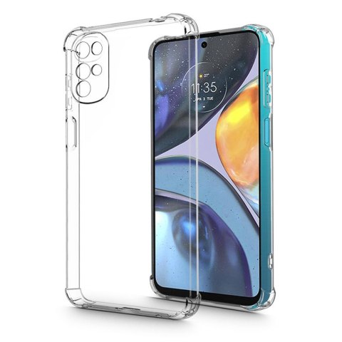 Etui FlexAir Pro do Motorola Moto G22 Clear