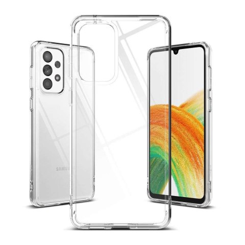 Etui Ringke Fusion do Samsung Galaxy A33 5G Clear