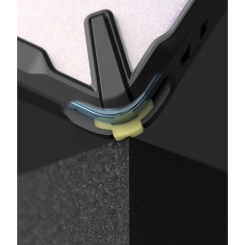 Etui Ringke Fusion X do Xiaomi Redmi Note 11 Pro+ Plus 5G Lime Glow Black