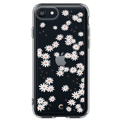 Etui Spigen Cyrill Cecile do Apple iPhone 7 / 8 / SE 2020 / 2022 White Daisy