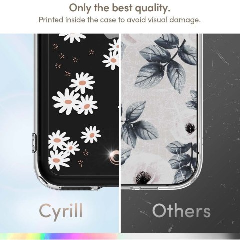 Etui Spigen Cyrill Cecile do Apple iPhone 7 / 8 / SE 2020 / 2022 White Daisy
