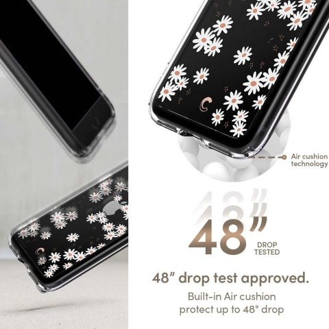 Etui Spigen Cyrill Cecile do Apple iPhone 7 / 8 / SE 2020 / 2022 White Daisy