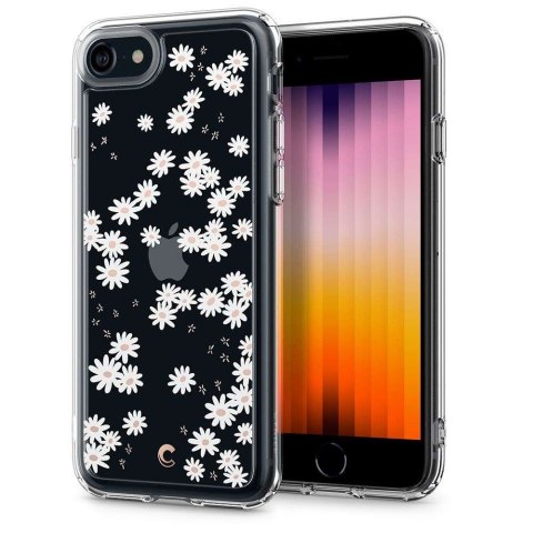Etui Spigen Cyrill Cecile do Apple iPhone 7 / 8 / SE 2020 / 2022 White Daisy