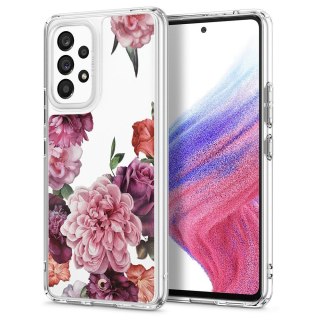 Etui Spigen Cyrill Cecile do Samsung Galaxy A53 5G Rose Floral