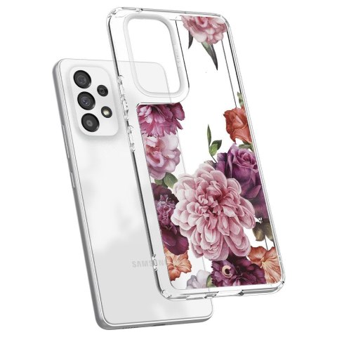 Etui Spigen Cyrill Cecile do Samsung Galaxy A53 5G Rose Floral