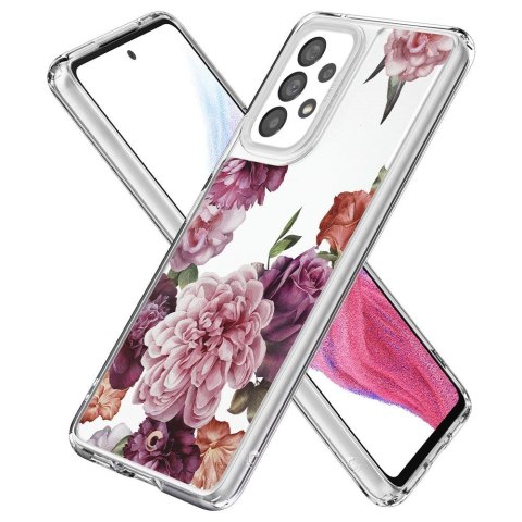 Etui Spigen Cyrill Cecile do Samsung Galaxy A53 5G Rose Floral