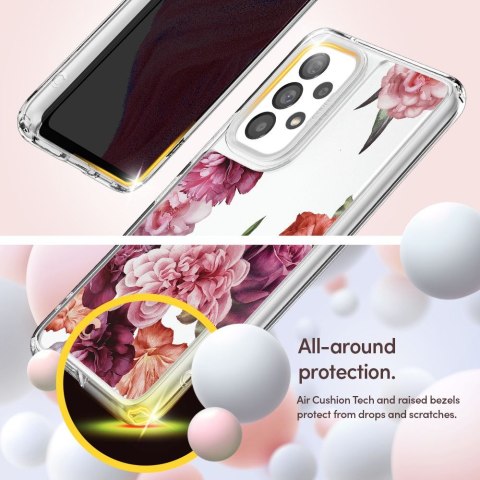 Etui Spigen Cyrill Cecile do Samsung Galaxy A53 5G Rose Floral